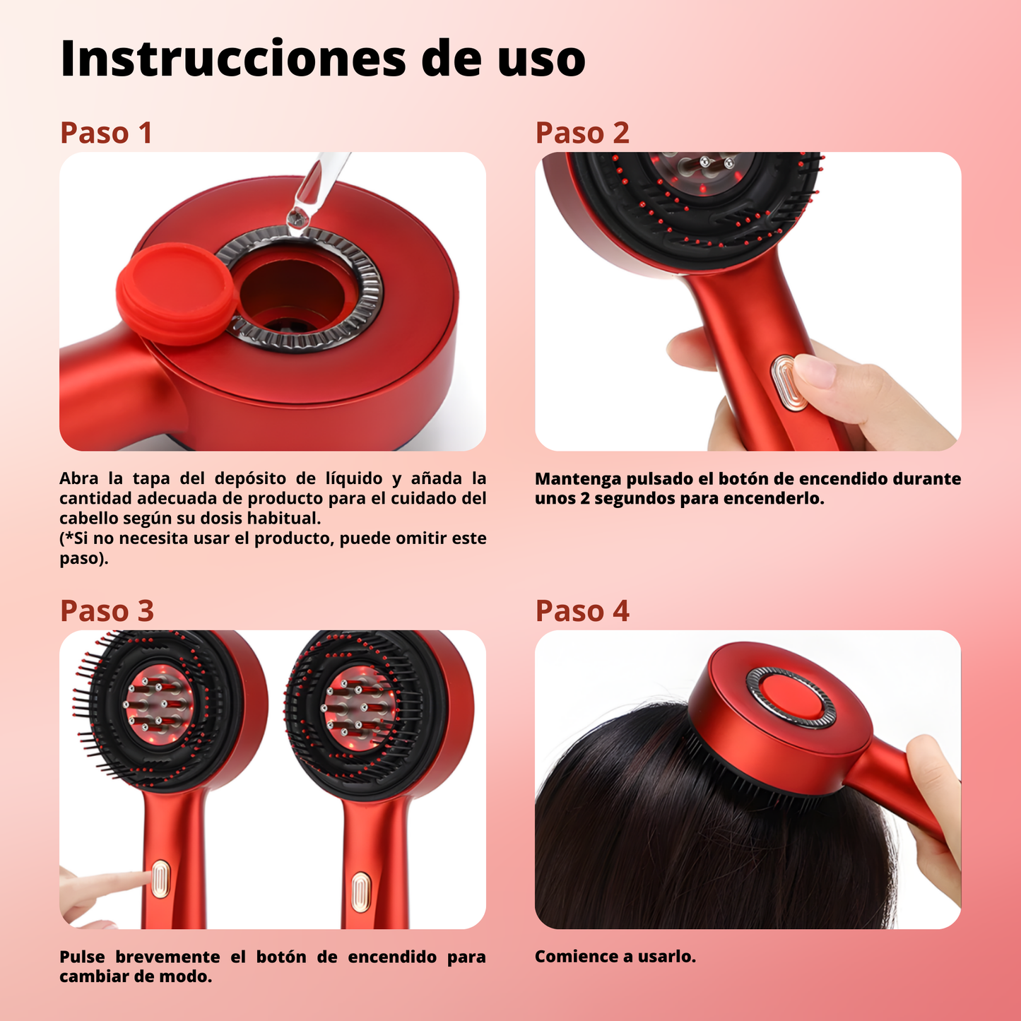Cepillo 3 en 1